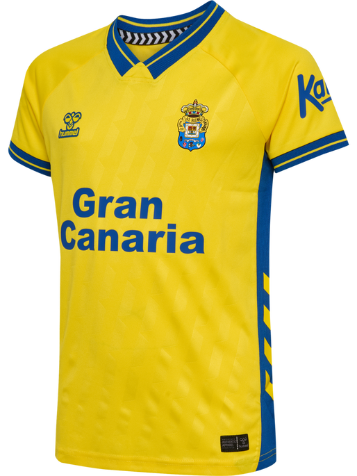 UDLP 25/26 HOME JERSEY S/S KIDS, CYBER YELLOW, packshot
