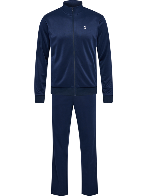 hmlPULSE TRACKSUIT, DRESS BLUES hmlPULSE TRACKSUIT, DRESS BLUES, packshot