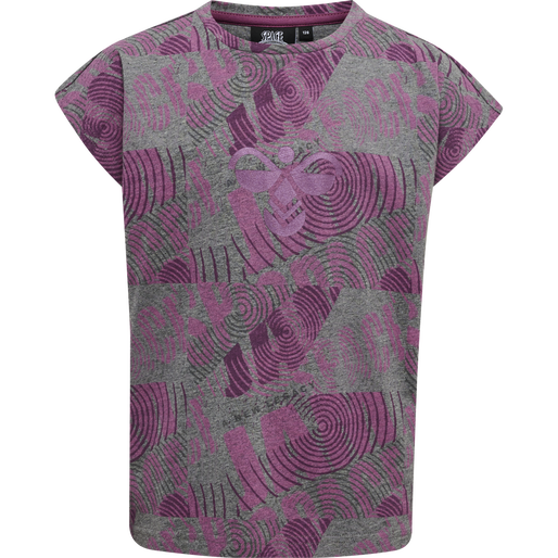 hmlSPACE JAM DIEZ T-SHIRT S/S, AMARANTH, packshot