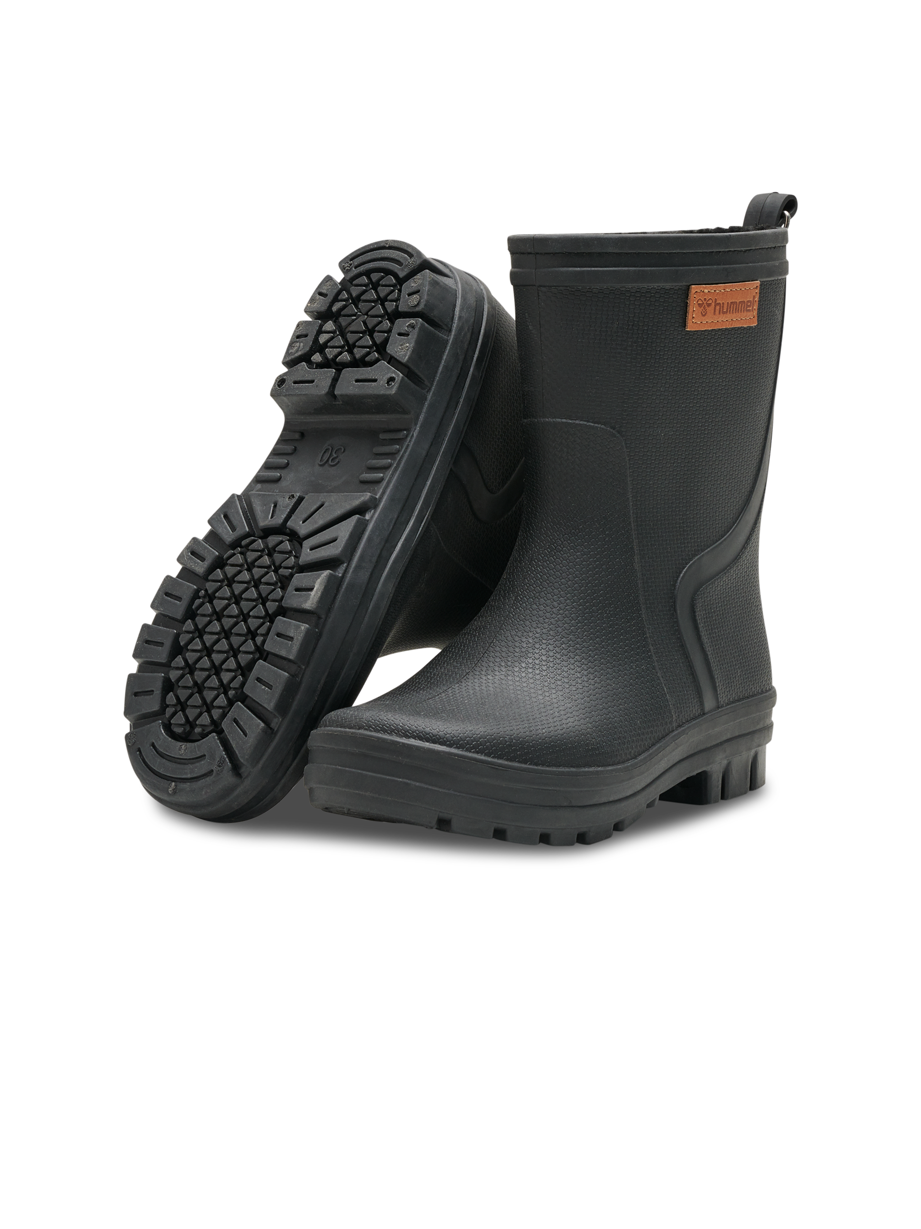 THERMO BOOT JR, BLACK, packshot