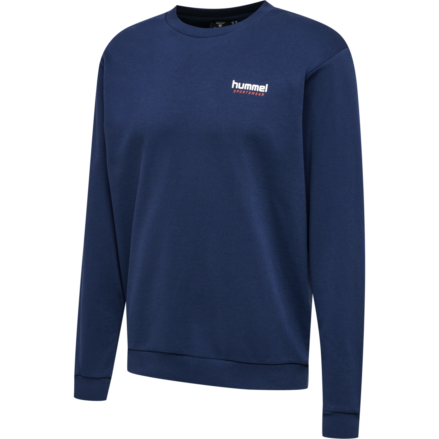 hmlLGC AUSTIN SWEATSHIRT, DRESS BLUES, packshot