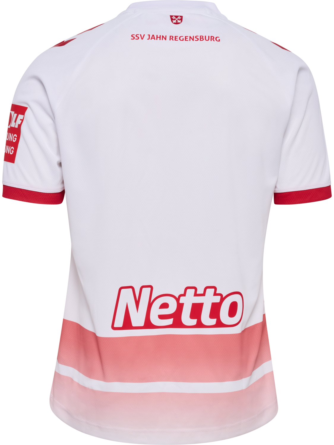 RGB 23/24 HOME JERSEY S/S, WHITE/TRUE RED, packshot