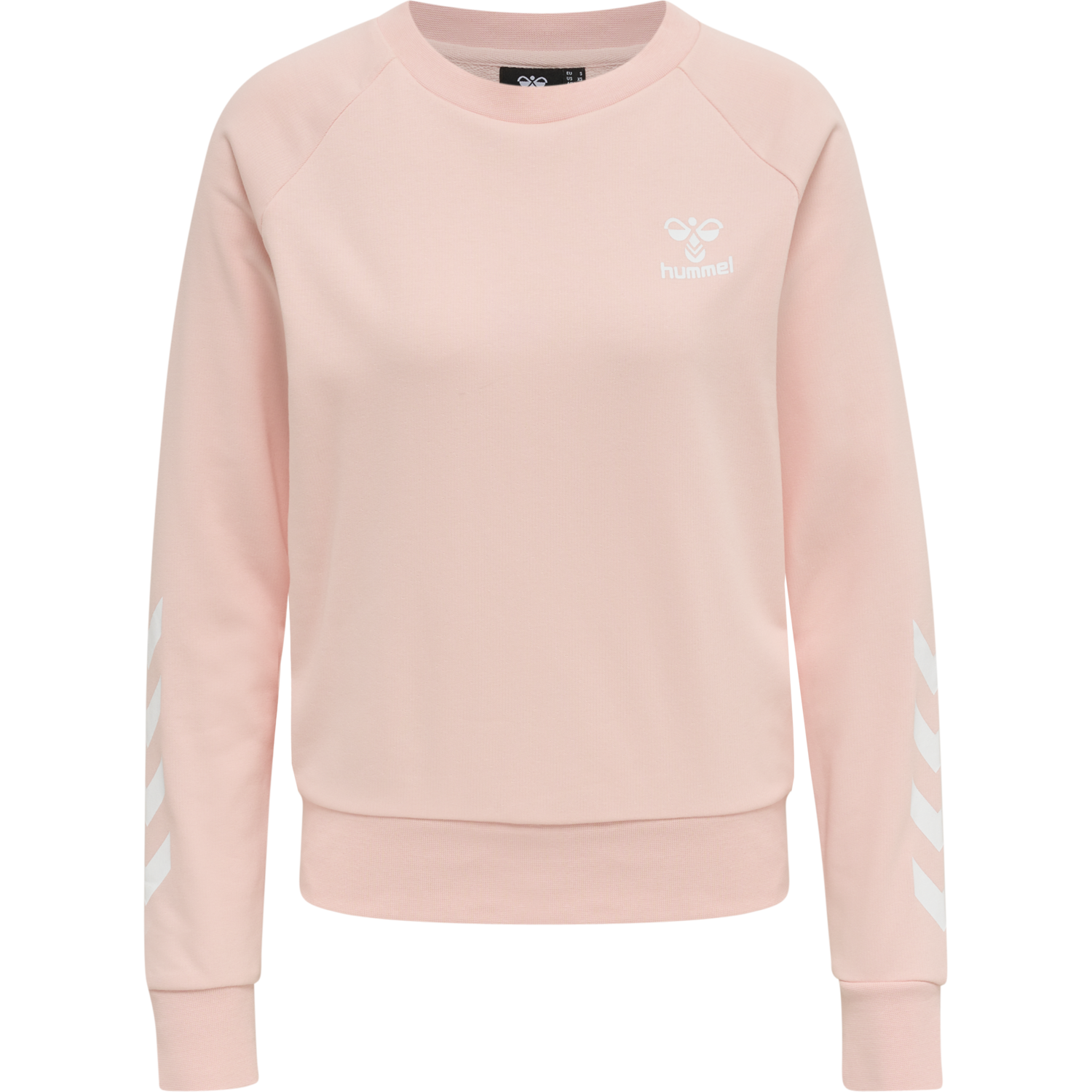 hmlNONI 2.0 SWEATSHIRT, CHALK PINK, packshot