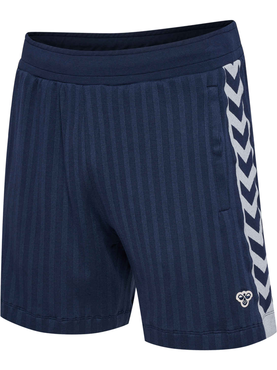 hmlARCHIVE REGULAR SHORTS, BLACK IRIS, packshot