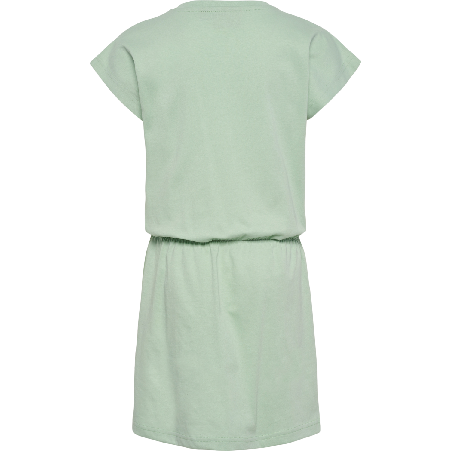 hmlTWILIGHT DRESS S/S, SILT GREEN, packshot