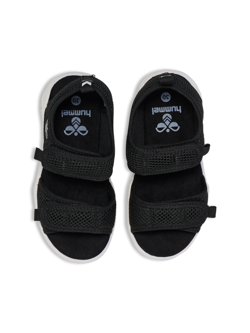 SANDAL FLASH, BLACK, packshot