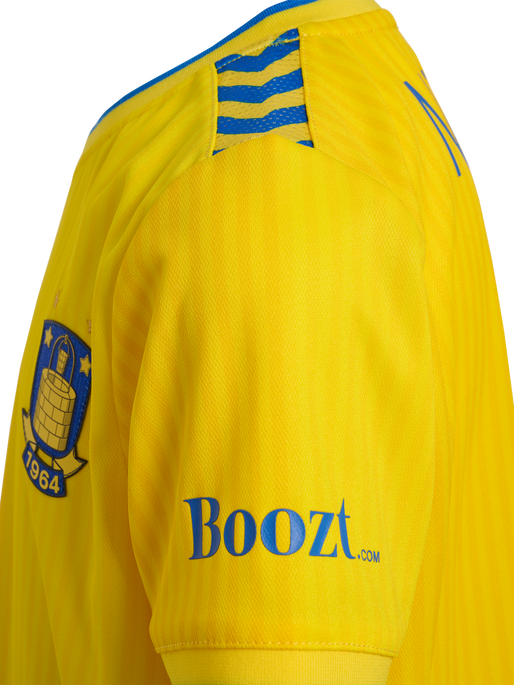 BIF 23/24 HOME JERSEY S/S KIDS, CYBER YELLOW, packshot