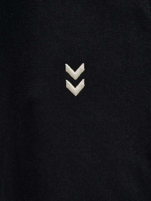 hmlPULSE SWEAT PANTS, BLACK, packshot