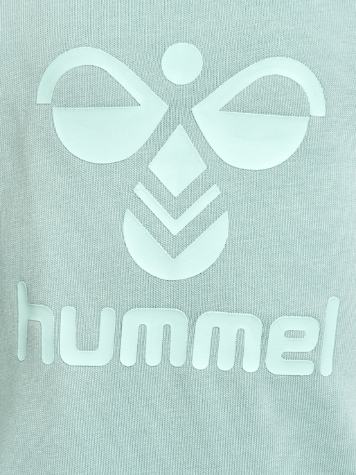 hmlARINE CREWSUIT, BLUE SURF, packshot