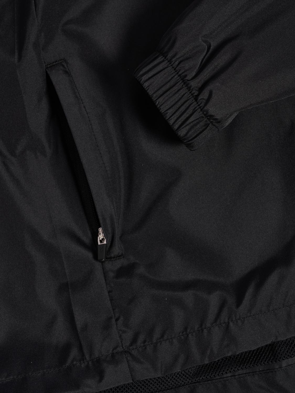 hmlCORE 2.0 ALL-WEATHER JACKET KIDS, BLACK/WHITE, packshot