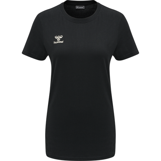hmlMOVE T-SHIRT WOMAN, BLACK, packshot