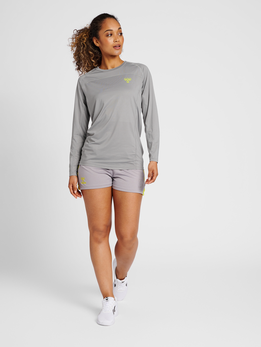 hmlGG12 TRAINING TEE L/S WOMAN, ALLOY, model