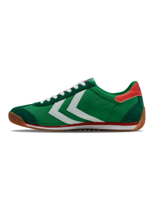 STADION NYLON, GREEN/WHITE STADION NYLON, GREEN/WHITE, packshot