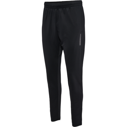 hmlTE STRENGTH TRAINING PANTS, BLACK, packshot