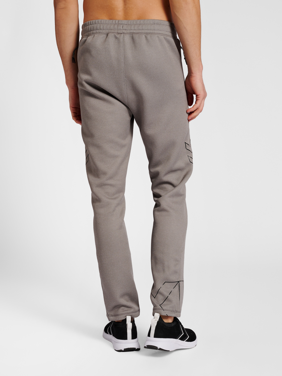 hummel CIMA XK PANTS - GREY MELANGE 