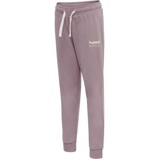 hmlNEW SPRING TRACKSUIT, ELDERBERRY, packshot
