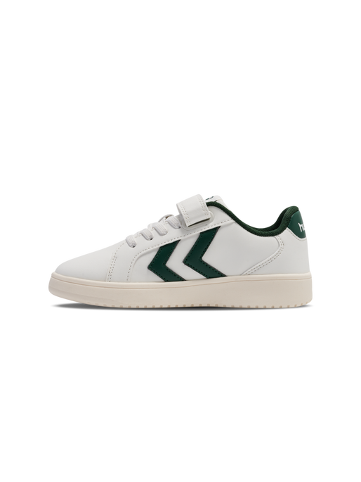 DERBY COURT JR, DARK GREEN DERBY COURT JR, DARK GREEN, packshot