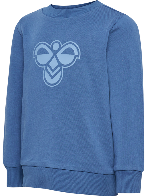 hmlMINI JERSEY CREWSUIT BEE, DUTCH BLUE hmlMINI JERSEY CREWSUIT BEE, DUTCH BLUE, packshot