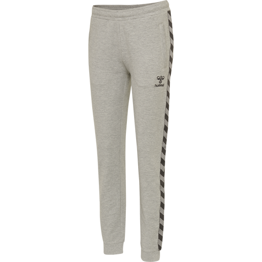 hmlMOVE CLASSIC PANTS WOMAN, GREY MELANGE hmlMOVE CLASSIC PANTS WOMAN, GREY MELANGE, packshot