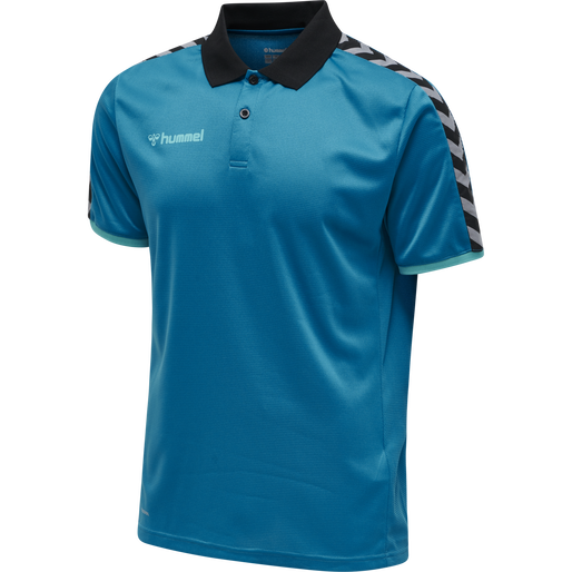 hmlAUTHENTIC FUNCTIONAL POLO, CELESTIAL, packshot