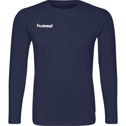 HML FIRST PERFORMANCE JERSEY L/S, MARINE, packshot