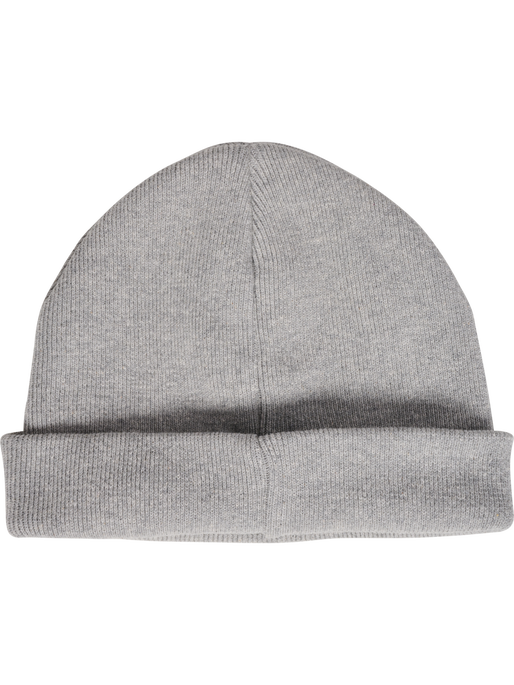 hmlRIB BEANIE SPORTSWEAR, LIGHT GREY MELANGE, packshot