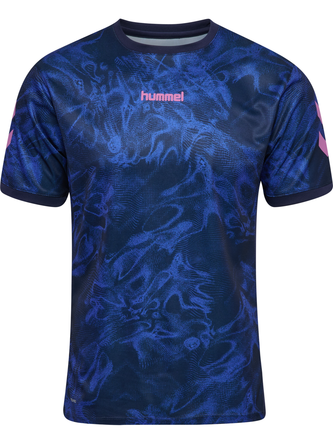 hmlBLAZE CLUB 26 GRAPHIC SET, MARINE/DAZZLING BLUE, packshot
