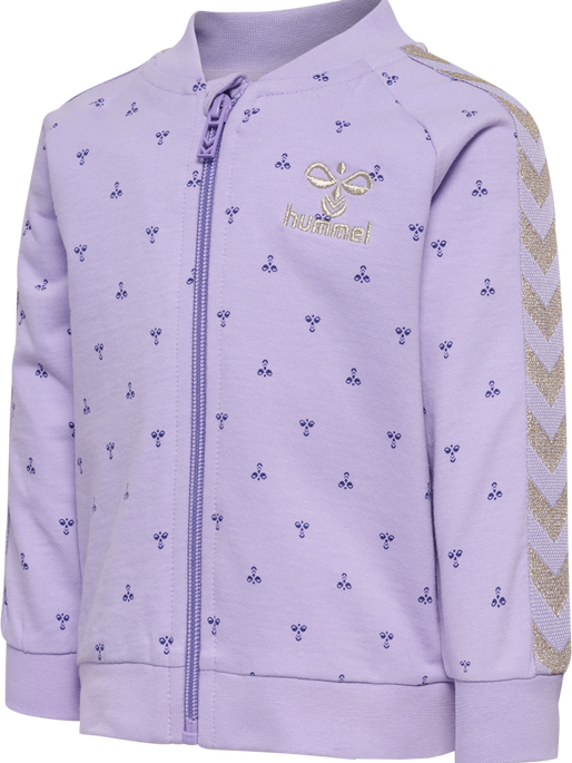 hmlBEESY ZIP JACKET, LAVENDER hmlBEESY ZIP JACKET, LAVENDER, packshot