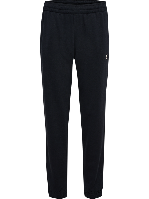 hmlPULSE W SWEAT PANTS, BLACK hmlPULSE W SWEAT PANTS, BLACK, packshot