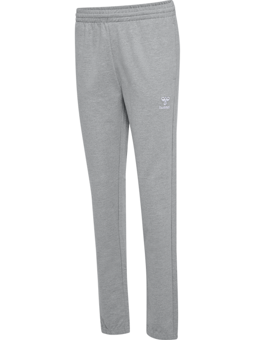 hmlGO 2.0 SWEATPANTS WOMAN, GREY MELANGE hmlGO 2.0 SWEATPANTS WOMAN, GREY MELANGE, packshot