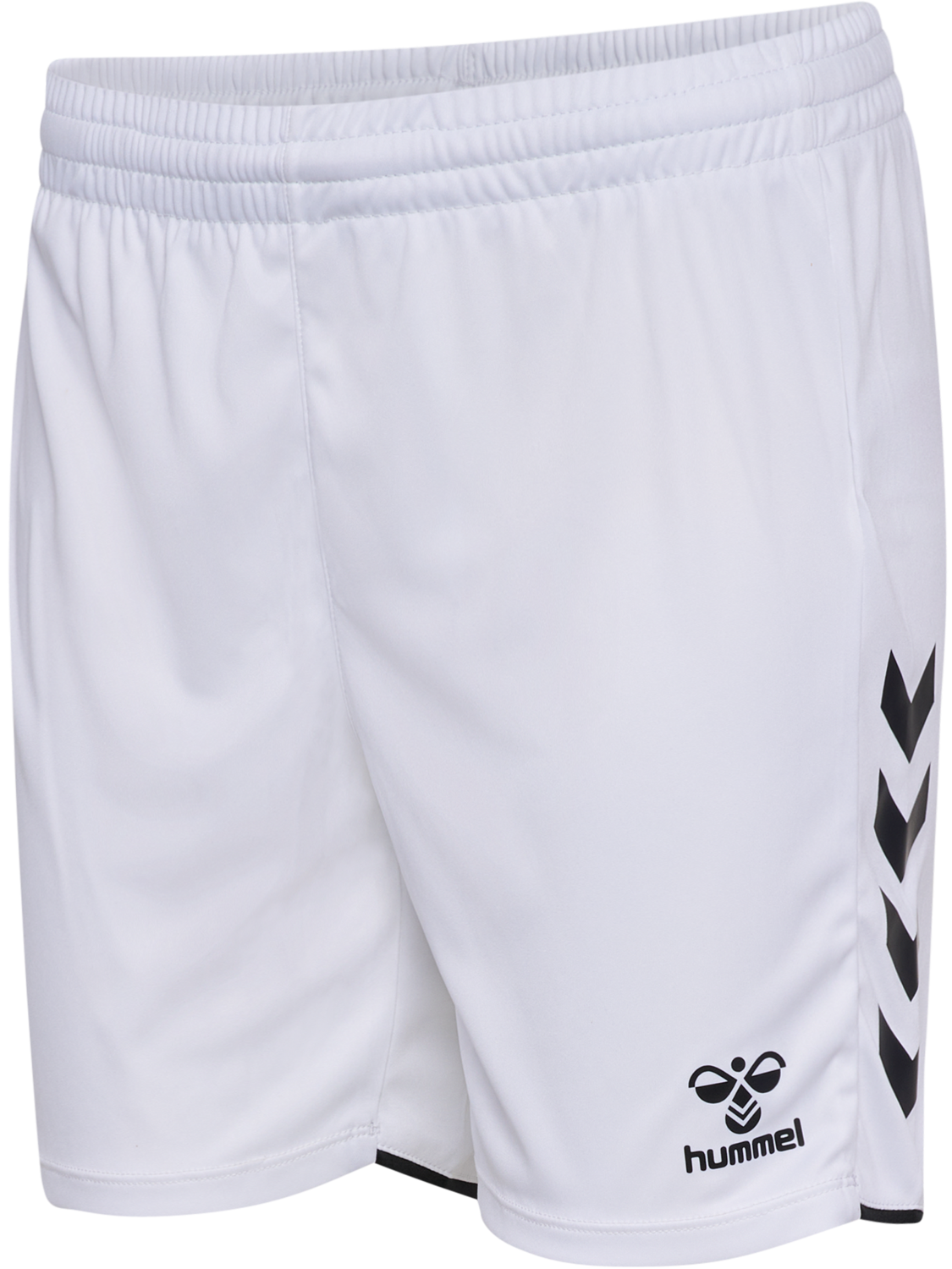 hmlCORE 2.0 SHORTS WOMAN, WHITE/BLACK, packshot
