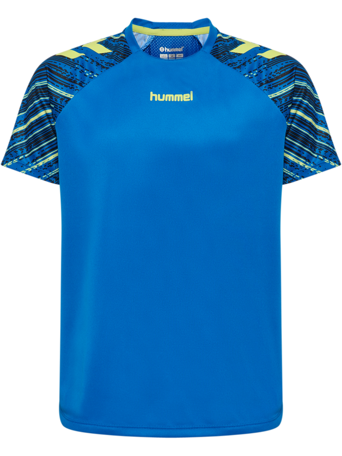hmlBLAZE PRO TRAINING JERSEY KIDS, SKYDIVER, packshot