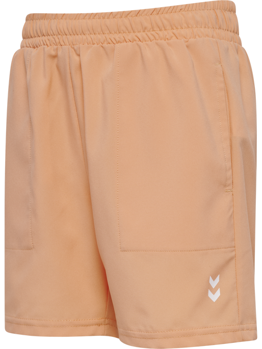 hmlJR PULSE WORKOUT SHORTS, PEACH BLOOM, packshot