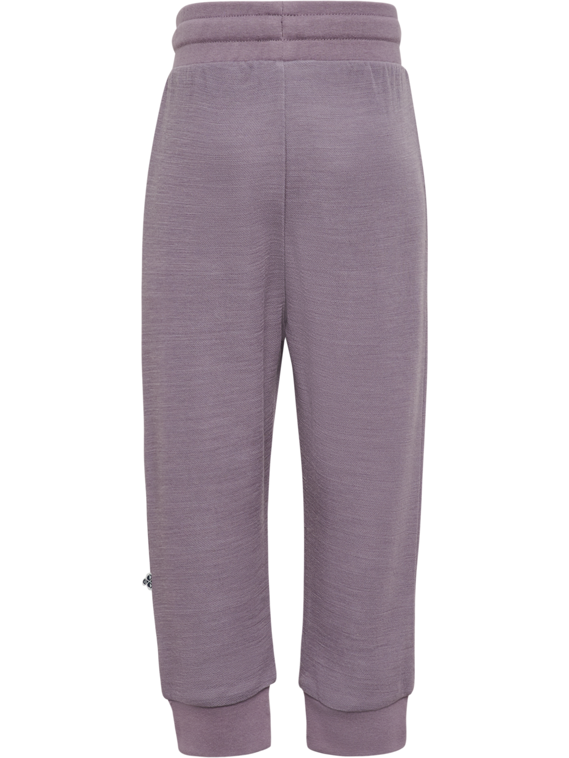 hmlMINI WOOL PANTS, GRAY RIDGE, packshot