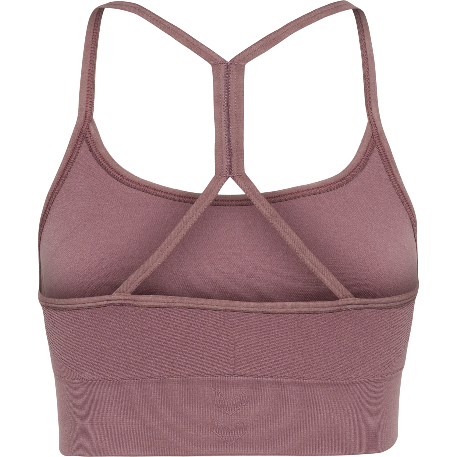 hmlTIFFY SEAMLESS SPORTS TOP, ROSE TAUPE, packshot