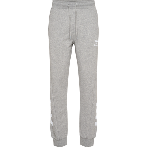 hmlISAM 2.0 REGULAR PANTS, GREY MELANGE, packshot