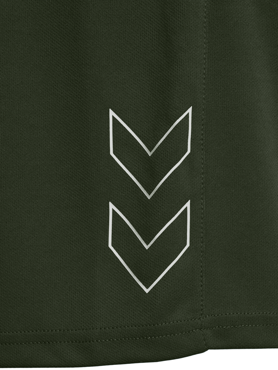 hmlTE FLEX MESH SHORTS, CLIMBING IVY, packshot