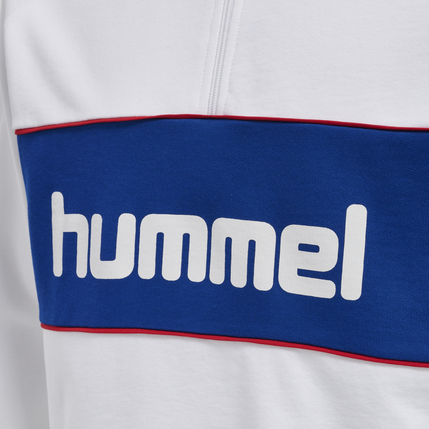 hmlIC DURBAN HALF ZIP SWEATSHIRT, 9001, packshot