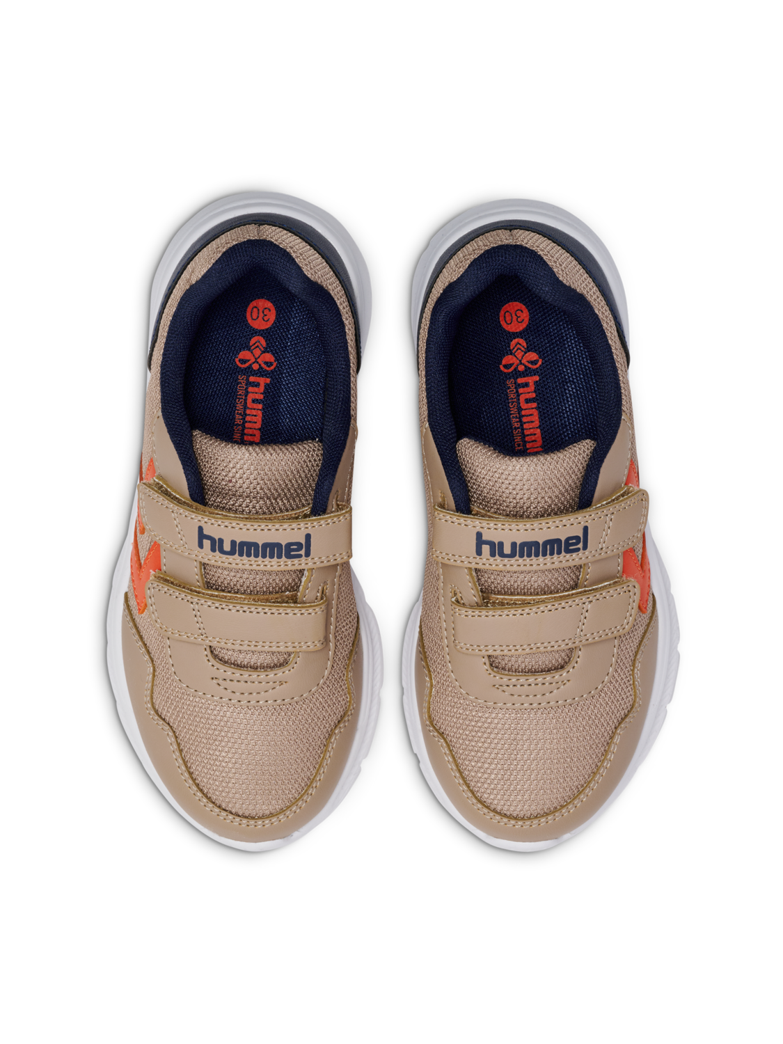 TURBO RUN 2.0 JR, GREIGE/KOI, packshot