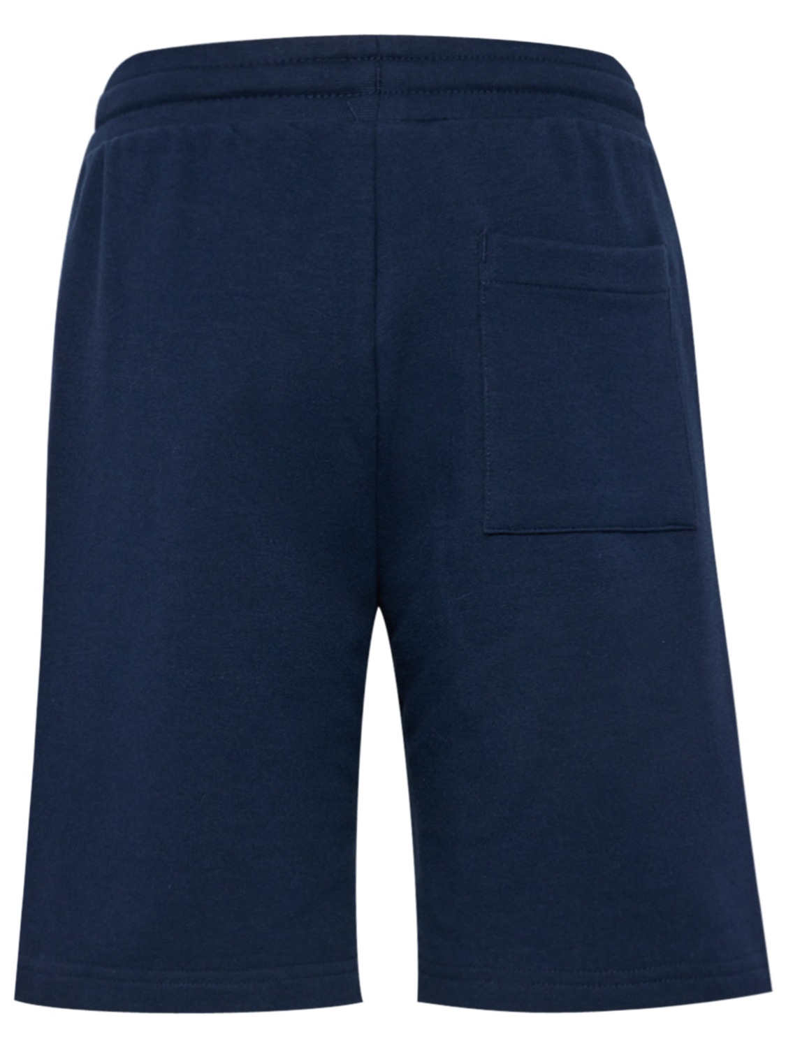 hmlFLAN SHORTS, BLACK IRIS, packshot