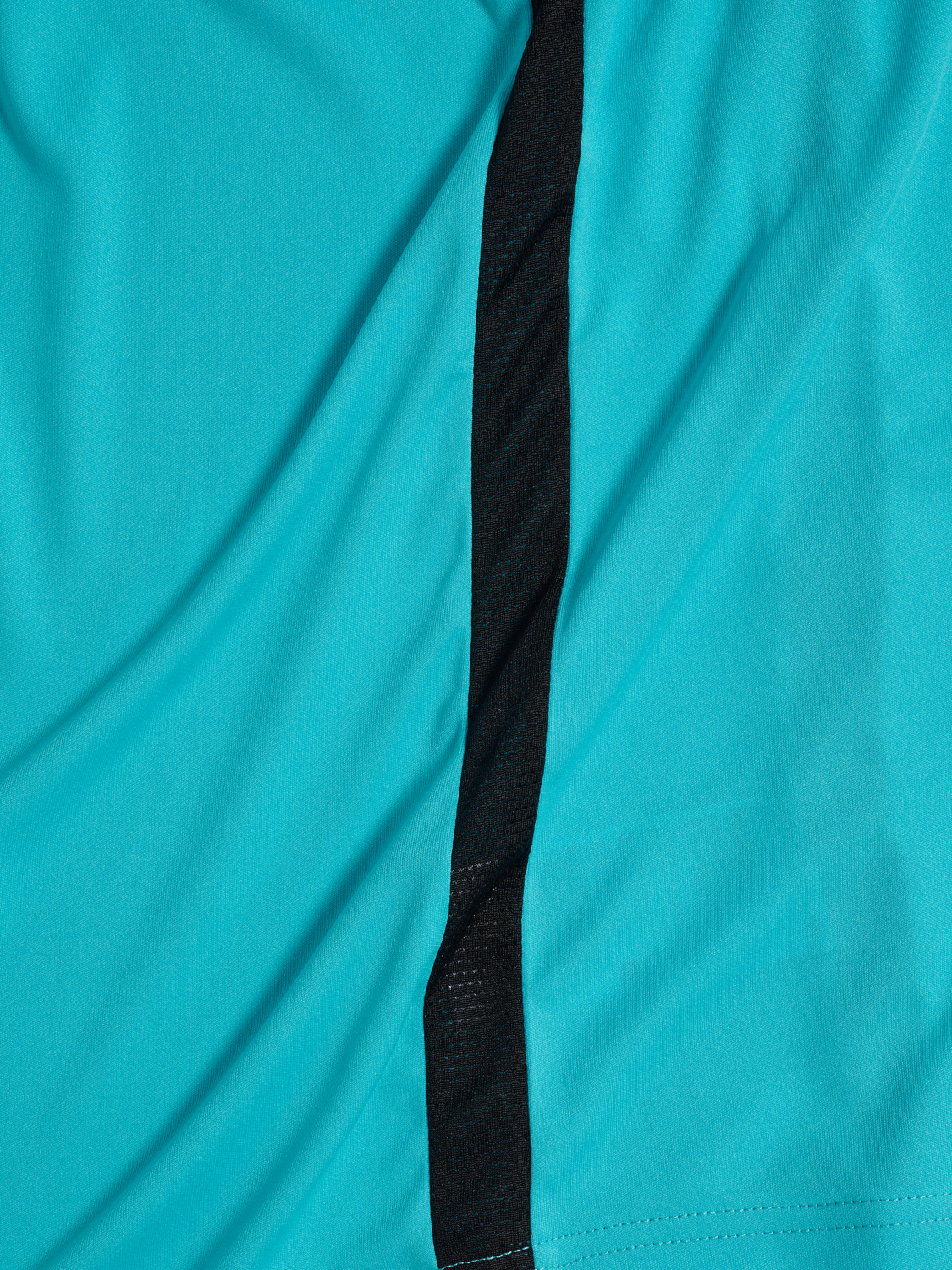 FFHB NEW REFEREE JERSEY S/S, SCUBA BLUE WO SPONSOR, packshot