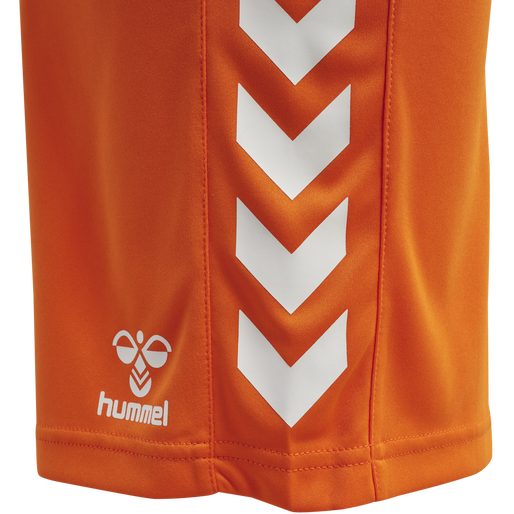 hmlCORE XK POLY SHORTS KIDS, ORANGE TIGER, packshot