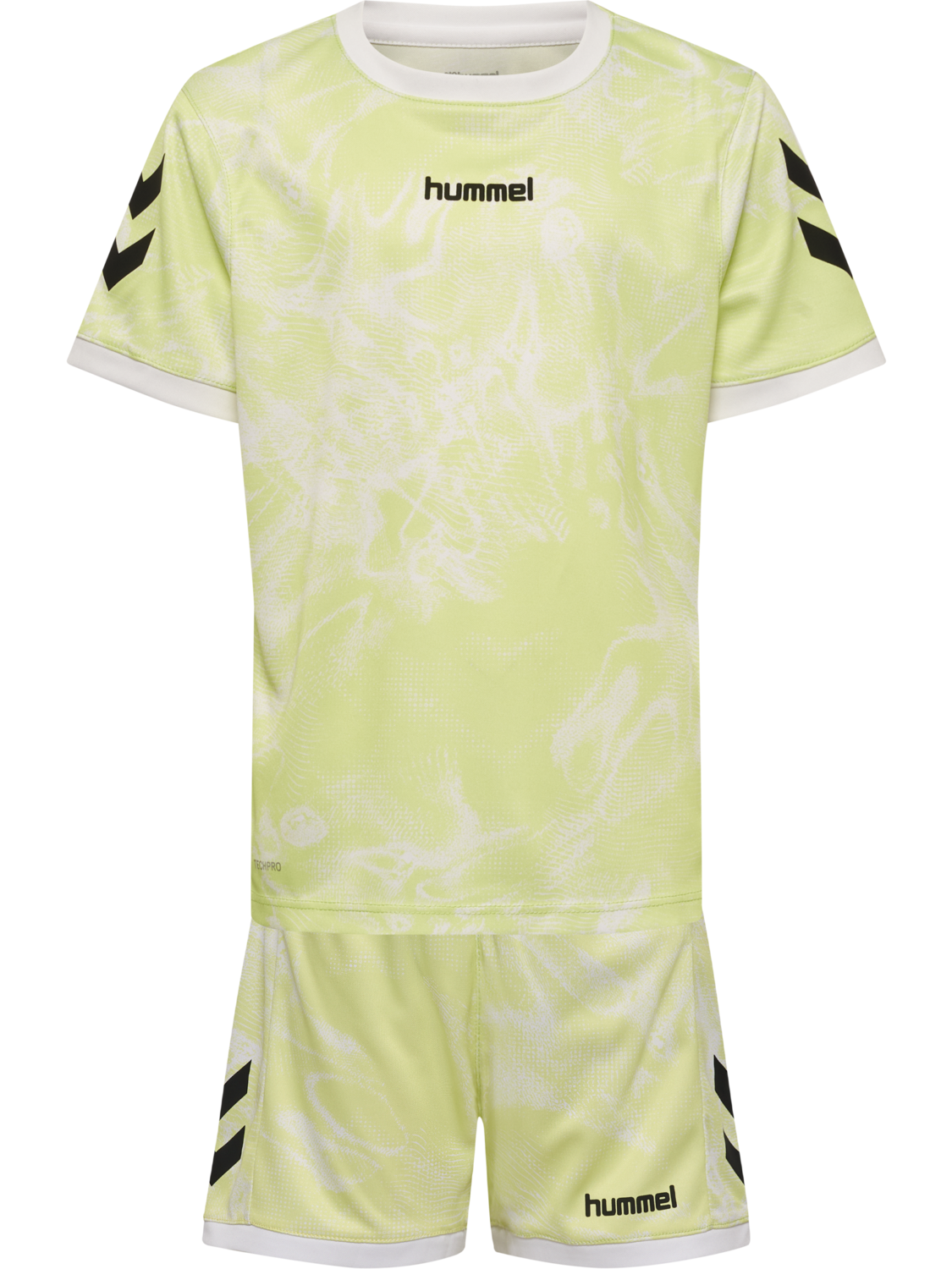 hmlBLAZE CLUB 26 GRAPHIC SET KIDS, ASIAN PEAR/WHITE, packshot