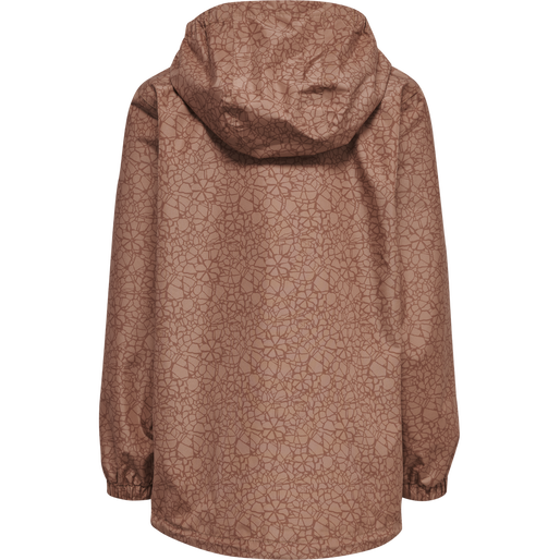 hmlSOUTH JACKET, COPPER BROWN, packshot