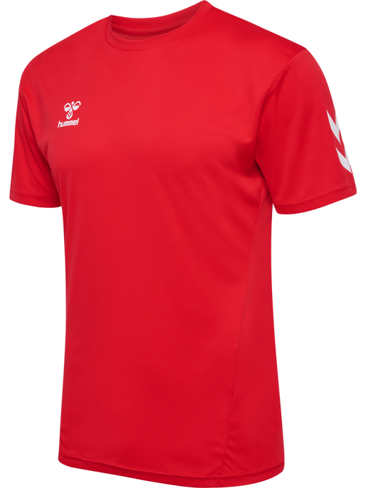 hmlLOGO SET, TRUE RED hmlLOGO SET, TRUE RED, packshot