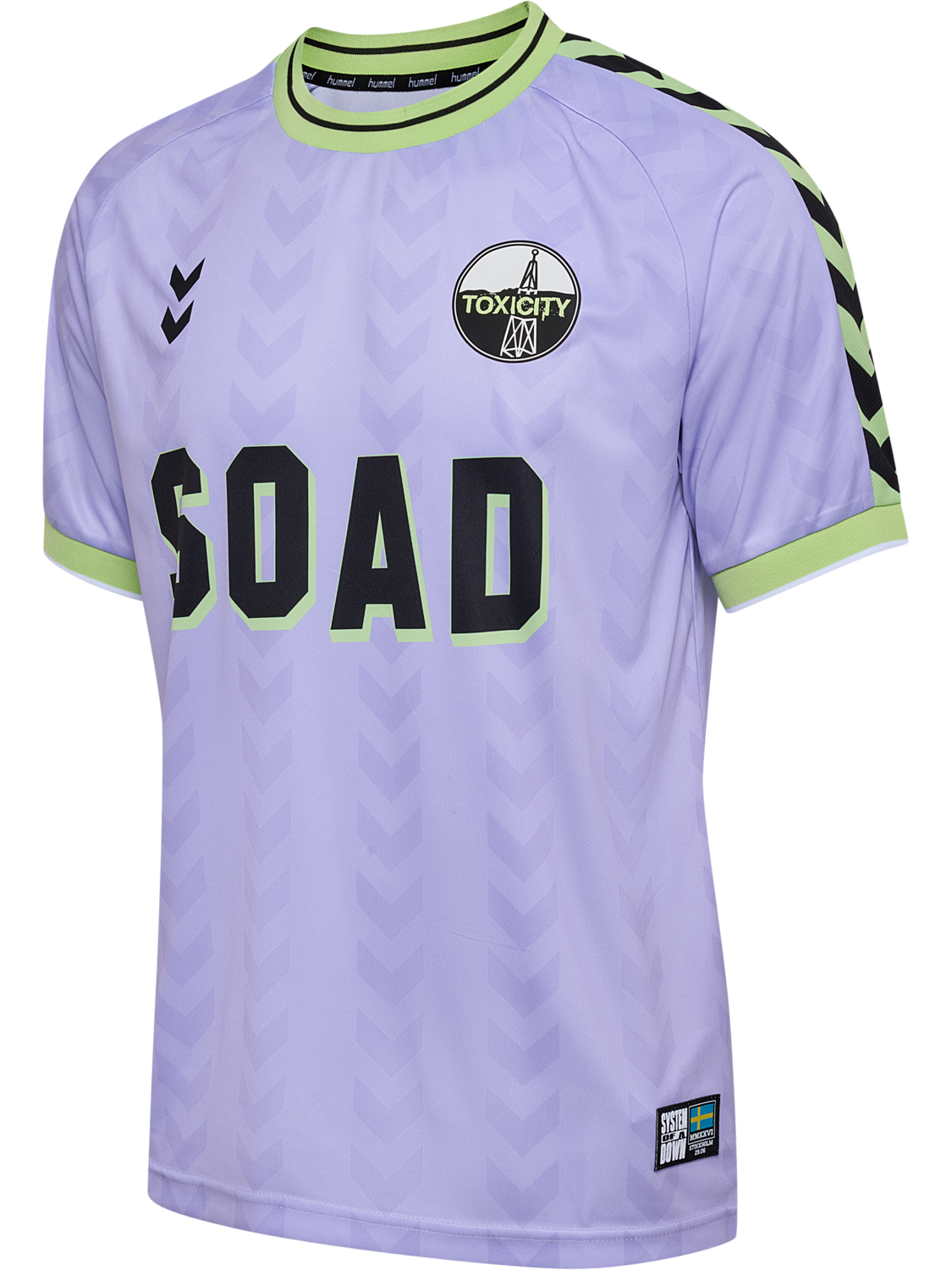 hmlSOAD TOUR 26 STCKHOLM JERSEY S/S, LAVENDER, packshot