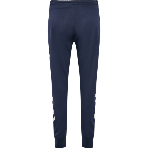 hmlLEGACY POLY WOMAN REGULAR PANTS, BLUE NIGHTS, packshot