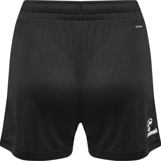 hmlCORE XK POLY SHORTS WOMAN, BLACK, packshot