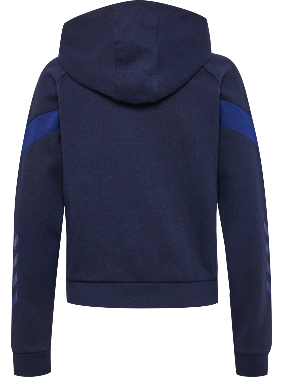 hmlTRAVEL SWEAT HOODIE WOMAN, MARINE, packshot