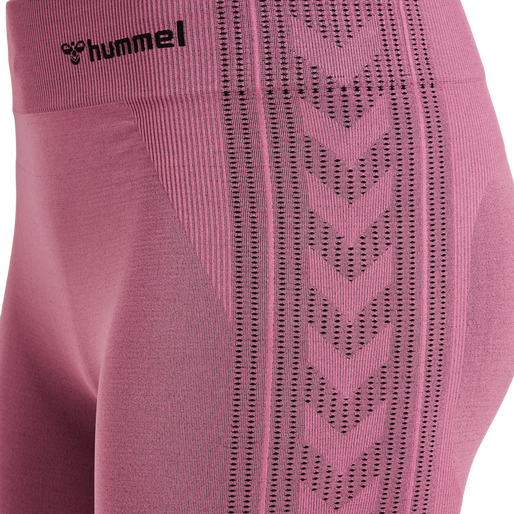 hmlMT SHAPING SEAMLESS MW SHORTS, HEATHER ROSE hmlMT SHAPING SEAMLESS MW SHORTS, HEATHER ROSE, packshot